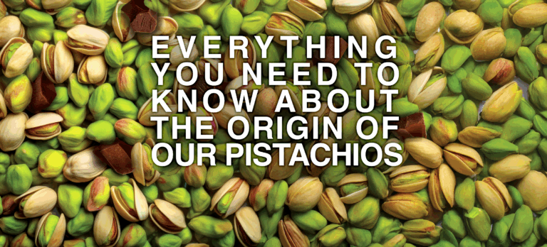 THE ORIGINS OF OUR PISTACHIOS